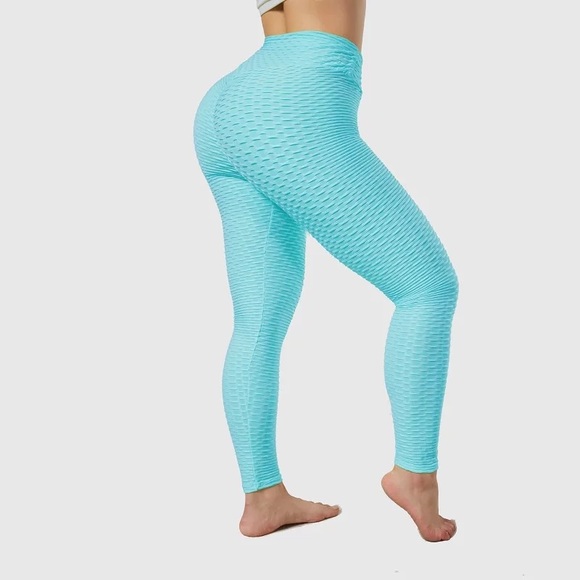 COPY - Famous TikTok Leggings, Yoga Pants Tummy Control Booty Bubble Hip Lifting - Picture 5 of 12